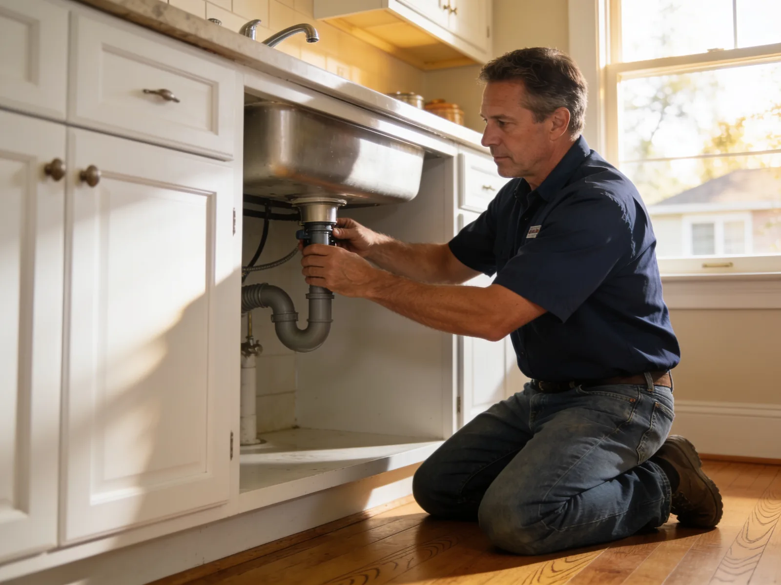 Plumber company in Woodsboro, TX